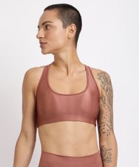 Top-Feminino-Esportivo-Ace-Texturizado-Decote-Nadador-com-Bojo-Removivel-Bronze-9951628-Bronze_1
