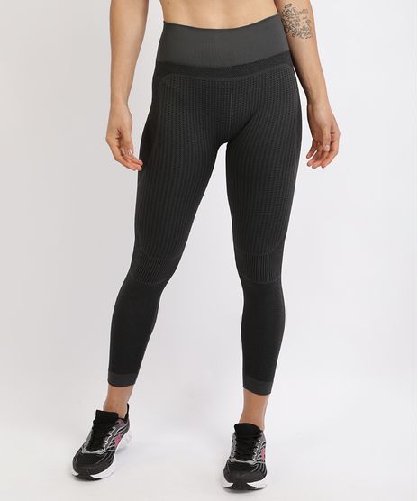 Calca-Legging-Feminina-Lupo-Estampada-Etnica-Cintura-Media-Seamless-Dry®-Cinza-Mescla-9957107-Cinza_Mescla_1
