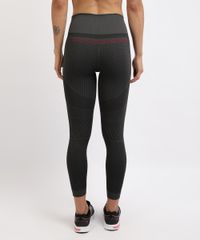Calca-Legging-Feminina-Lupo-Estampada-Etnica-Cintura-Media-Seamless-Dry®-Cinza-Mescla-9957107-Cinza_Mescla_2