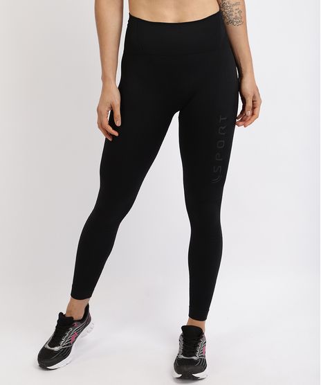 Calca-Legging-Feminina-Lupo-Pulse-Cintura-Media-Seamless-Dry®-Preta-9957112-Preto_1