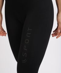 Calca-Legging-Feminina-Lupo-Pulse-Cintura-Media-Seamless-Dry®-Preta-9957112-Preto_4