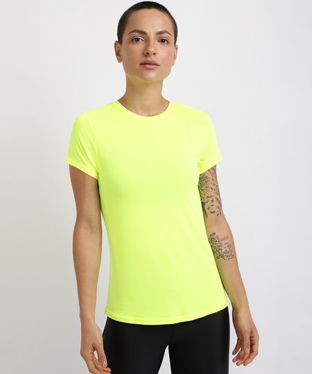 Blusa-Feminina-Basica-Esporte-Ace-Manga-Curta-Decote-Redondo-Amarela-9961232-Amarelo_1