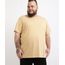 Camiseta-Masculina-Plus-Size-Basica-Manga-Curta-Gola-Careca-Amarela-9951397-Amarelo_1