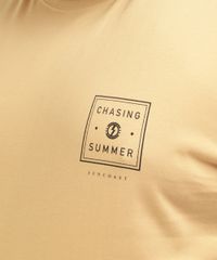 Camiseta-Masculina-Plus-Size--Chasing-Summer--Manga-Curta-Gola-Careca-Amarela-9960500-Amarelo_4