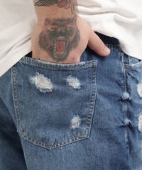 Bermuda-Jeans-Masculina-Plus-Size-Reta-Destroyed-Azul-Medio-9960751-Azul_Medio_5