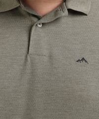 Polo-de-Piquet-Masculina-Basica-com-Bordado-Manga-Curta-Verde-9960839-Verde_4