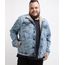 Jaqueta-Jeans-Masculina-Plus-Size-Trucker-com-Pelo--Azul-Claro-9960853-Azul_Claro_1