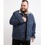 Jaqueta-Jeans-Masculina-Plus-Size-Trucker-com-Pelo--Azul-Escuro-9960854-Azul_Escuro_1