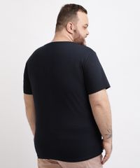 Camiseta-Masculina-Plus-Size-Playstation-Manga-Curta-Gola-Careca-Azul-Escuro-9961397-Azul_Escuro_4