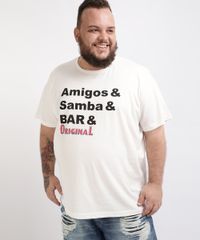 Camiseta-Masculina-Plus-Size-Original-Manga-Curta-Gola-Careca-Branca-9961789-Branco_1