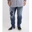 Calca-Jeans-Masculina-Plus-Size-Slim-Destroyed--Azul-Medio-9961810-Azul_Medio_1