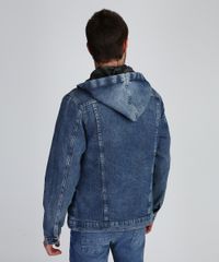 Jaqueta-Jeans-Masculina-Trucker-com-Bolsos-e-Capuz-Removivel-Azul-Medio-9887625-Azul_Medio_2