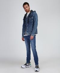 Jaqueta-Jeans-Masculina-Trucker-com-Bolsos-e-Capuz-Removivel-Azul-Medio-9887625-Azul_Medio_3