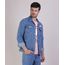 Jaqueta-Jeans-Masculina-NASA-Trucker-com-Bolsos-Manga-Longa-Azul-9943730-Azul_1