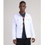 Jaqueta-Jeans-Masculina-Trucker-com-Recortes-e-Bolsos-Branca-9945773-Branco_1