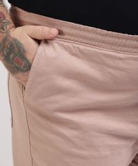 Calca-de-Sarja-Masculina-Plus-Size-Jogger-Skinny-Rose-9962493-Rose_4