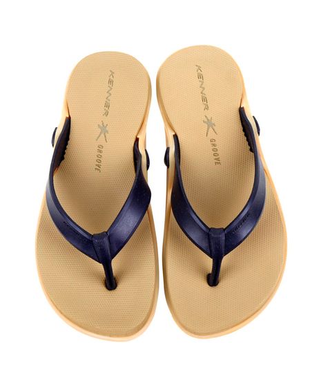 chinelo kenner masculino azul