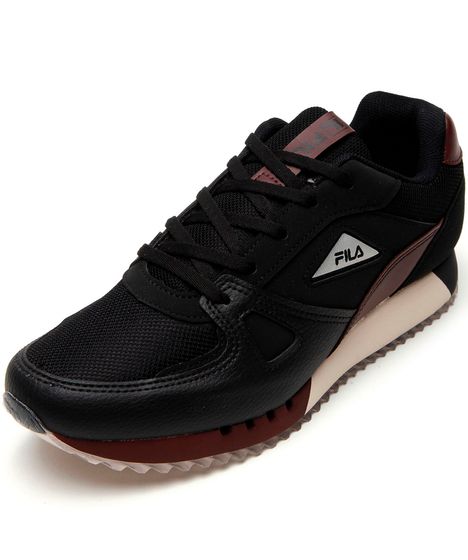 tenis fila novo preto