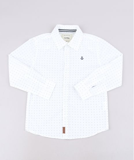 Camisa-Infantil-Estampada-de-Poa-com-Bordado-Manga-Longa-Off-White-9545579-Off_White_1