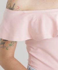 Blusa-Cropped-Ombro-a-Ombro-com-Babado-Rose-8706492-Rose_4