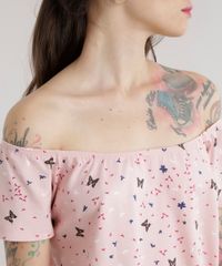 Blusa-Ombro-a-Ombro-Estampada-de-Borboletas-Rose-8728626-Rose_4