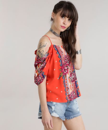 Blusa-Open-Shoulder-Estampada-Etnica-Laranja-8610183-Laranja_1 Blusa-Open-Shoulder-Estampada-Etnica-Laranja-8610183-Laranja_1