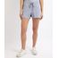 Short-Feminino-Basico-Cintura-Alta-com-Bolsos-e-Cadarco-Azul-9953388-Azul_1