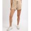 Short-Feminino-Basico-Cintura-Alta-com-Bolsos-e-Cadarco-Bege-9953388-Bege_1