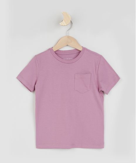 Camiseta-Infantil-Basica-com-Bolso-Manga-Curta-Roxa-9961427-Roxo_1