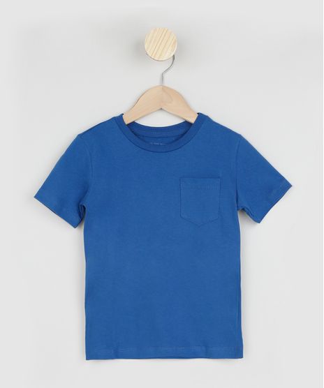 Camiseta-Infantil-Basica-com-Bolso-Manga-Curta-Azul-Royal-9961430-Azul_Royal_1