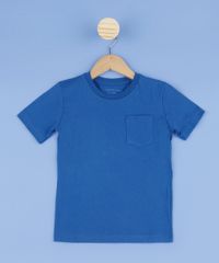 Camiseta-Infantil-Basica-com-Bolso-Manga-Curta-Azul-Royal-9961430-Azul_Royal_2