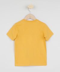Camiseta-Infantil-Basica-com-Bolso-Manga-Curta-Mostarda-9961433-Mostarda_3