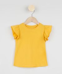 Blusa-Infantil-Basica-com-Babado-na-Manga-Mostarda-9961621-Mostarda_1