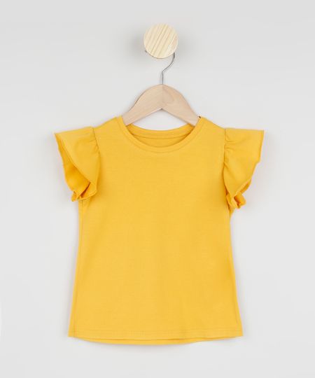 Blusa-Infantil-Basica-com-Babado-na-Manga-Mostarda-9961621-Mostarda_1 Blusa-Infantil-Basica-com-Babado-na-Manga-Mostarda-9961621-Mostarda_1