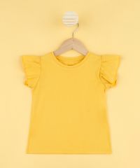 Blusa-Infantil-Basica-com-Babado-na-Manga-Mostarda-9961621-Mostarda_2