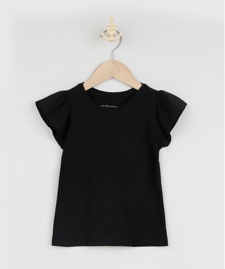 Blusa-Infantil-Basica-com-Babado-na-Manga-Preta-9961621-Preto_1