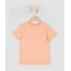 Camiseta-Infantil-Basica-com-Bolso-Manga-Curta-Coral-9961661-Coral_1