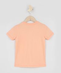Camiseta-Infantil-Basica-com-Bolso-Manga-Curta-Coral-9961661-Coral_3