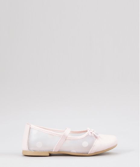 Sapatilha-com-Laco-Estampada-de-Poa-Rosa-Claro-8736459-Rosa_Claro_1