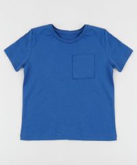 Camiseta-Infantil-Basica-com-Bolso-Manga-Curta-Azul-Royal-8574313-Azul_Royal_1