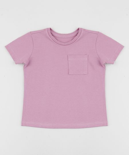 Camiseta-Infantil-Basica-com-Bolso-Manga-Curta-Roxa-8574313-Roxo_1