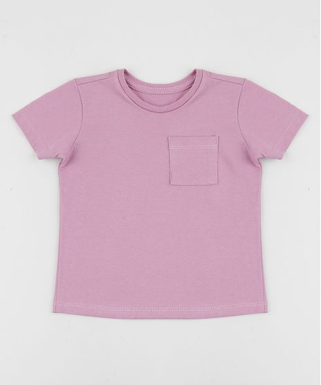 Camiseta-Infantil-Basica-com-Bolso-Manga-Curta-Roxa-8574313-Roxo_1