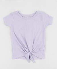 Blusa-Infantil-Basica-com-No-Manga-Curta-Lilas-9961483-Lilas_1