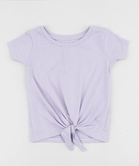 Blusa-Infantil-Basica-com-No-Manga-Curta-Lilas-9961483-Lilas_1 Blusa-Infantil-Basica-com-No-Manga-Curta-Lilas-9961483-Lilas_1
