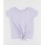 Blusa-Infantil-Basica-com-No-Manga-Curta-Lilas-9961483-Lilas_1