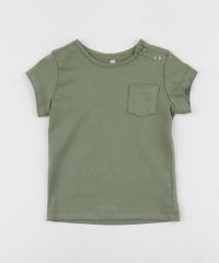 Camiseta-Infantil-Basica-com-Bolso-Manga-Curta-Verde-Militar-9961886-Verde_Militar_1
