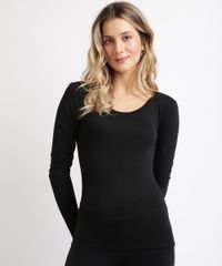 Blusa-Feminina-Basica-Manga-Longa-Decote-Redondo-Preta-8578638-Preto_1 Blusa-Feminina-Basica-Manga-Longa-Decote-Redondo-Preta-8578638-Preto_1