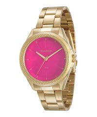 Kit-de-Relogio-Analogico-Mondaine-Feminino---Colar---Par-de-Brincos---53538LPMVDE4K2-Dourado-9206617-Dourado_1
