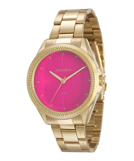 Kit-de-Relogio-Analogico-Mondaine-Feminino---Colar---Par-de-Brincos---53538LPMVDE4K2-Dourado-9206617-Dourado_1