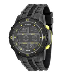 Kit-de-Relogio-Digital-Speedo-Masculino---Pen-Drive-4GB---81135G0EVNP1K1-Preto-9267868-Preto_1